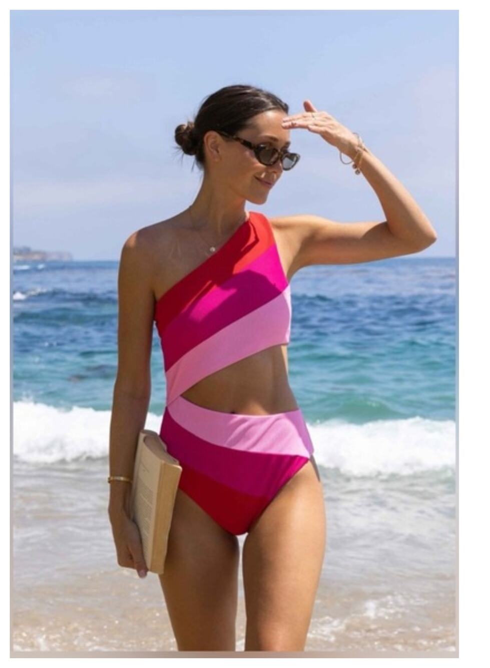 NEW Beach Riot Joyce One-Piece Swimsuit Size Small